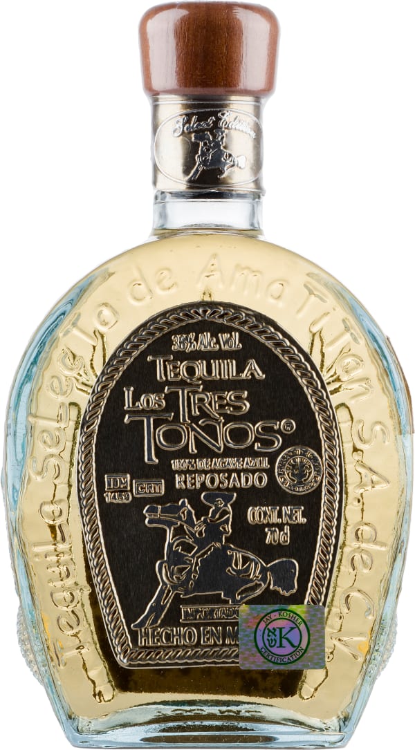 Los Tres Toños Reposado Tequila - Mexico - Tequila | Alko