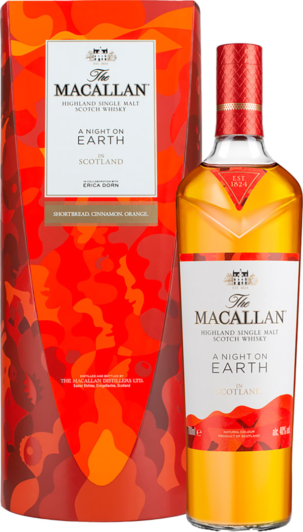 ウイスキー MACALLAN A Night on Earth in Scotland The Macallan A Night on Earth in Scotland Single Malt - Scotland