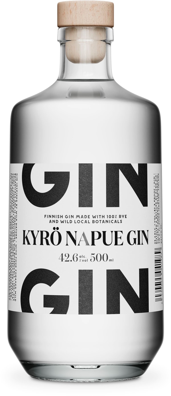 KYRÖ NAPUE 500ml 42.6% Kyrö Napue Gin - Finland - Gin | Alko