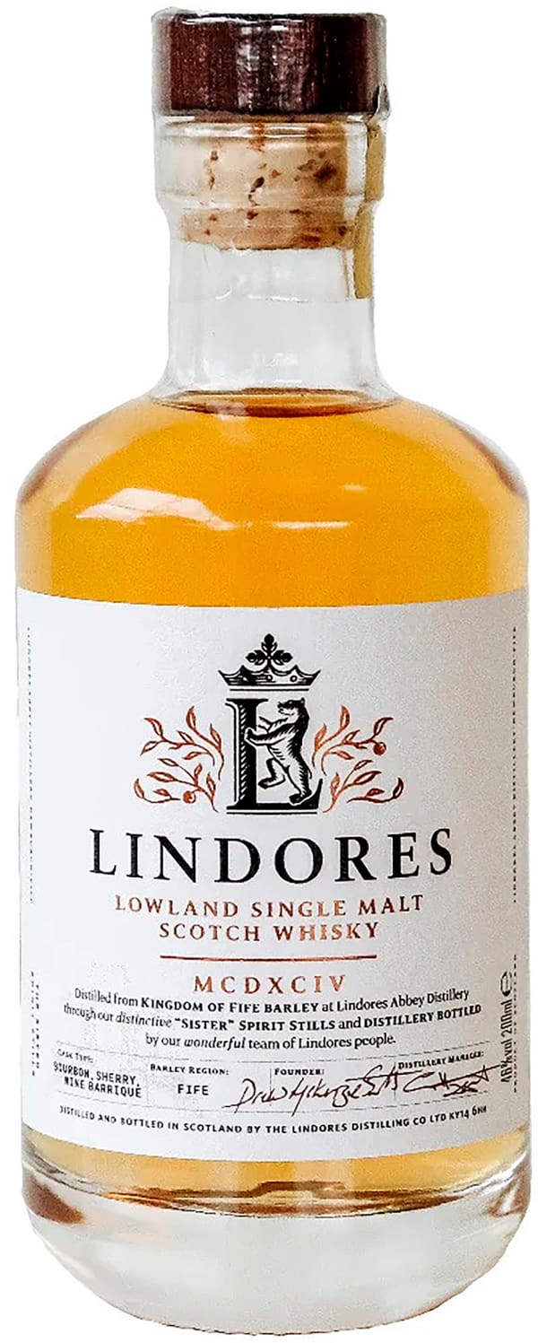 Lindores MCDXCIV Single Malt - Scotland - Whisky | Alko