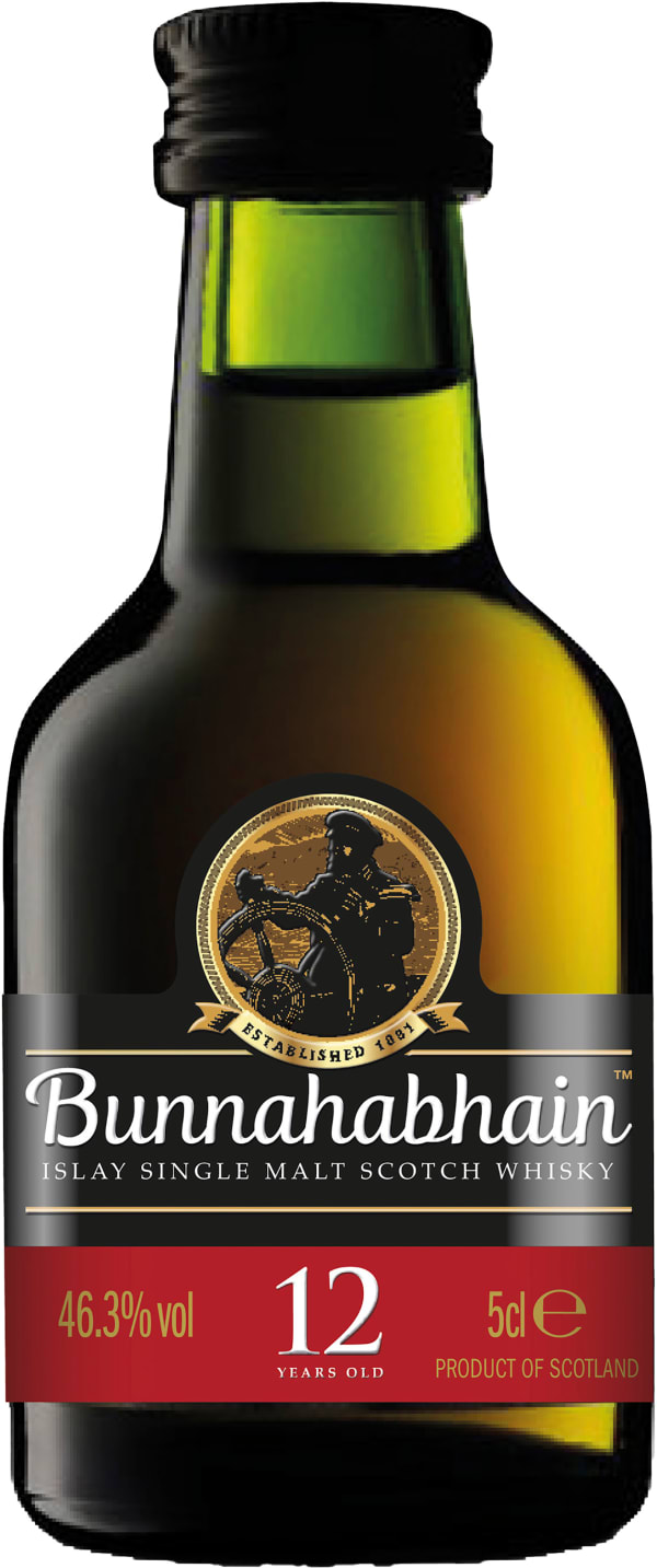 Bunnahabhain 12 Year Old Single Malt - Scotland - Whisky | Alko