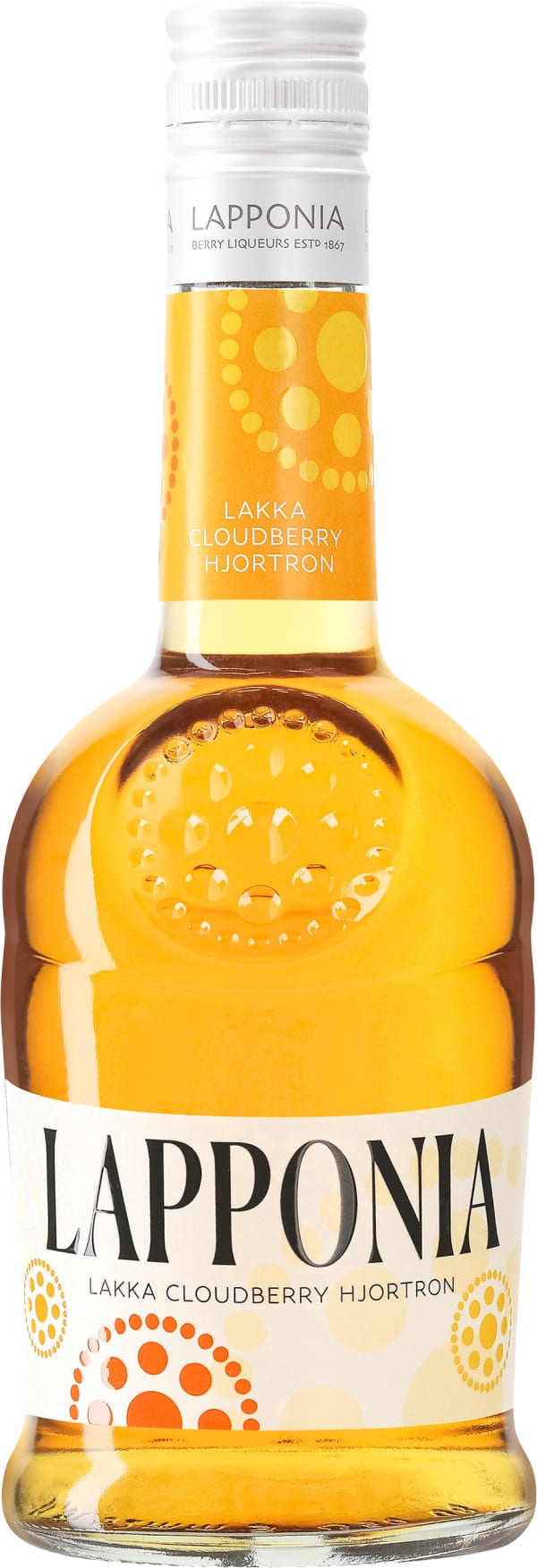 ブランデー LAPPONIA LAKKA Cloudberry Liqueur 350ml Lapponia Lakka - Finland - Berry liqueurs | Alko