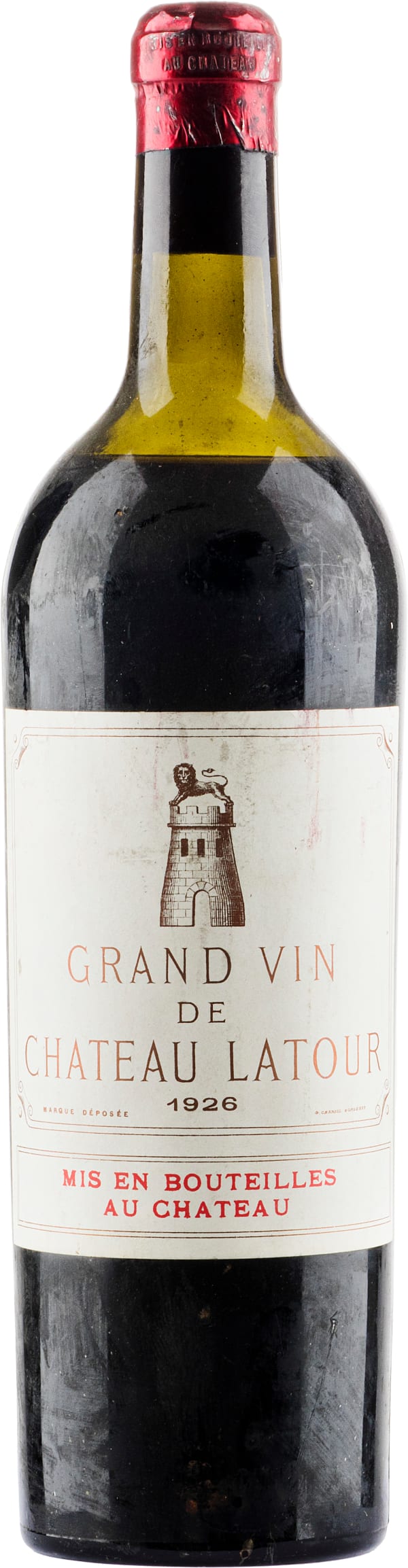 Grand Vin de Château Latour 1926 - France - Red wine | Alko