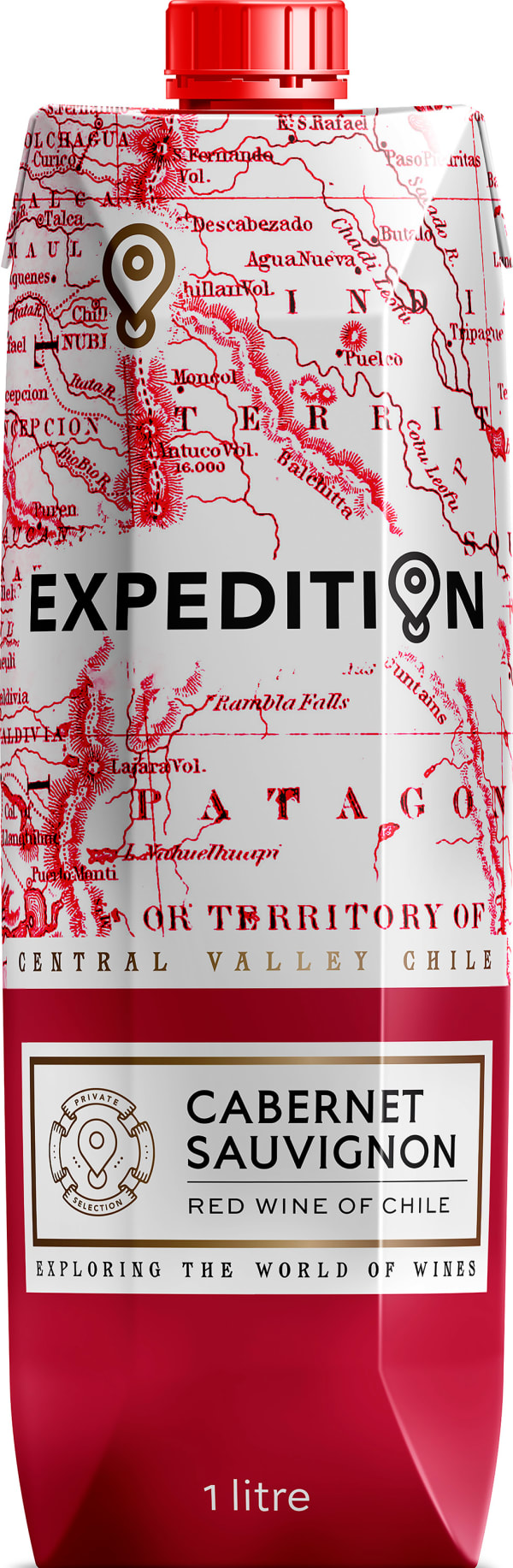 Expedition Cabernet Sauvignon 2024 carton package - Chile - Red