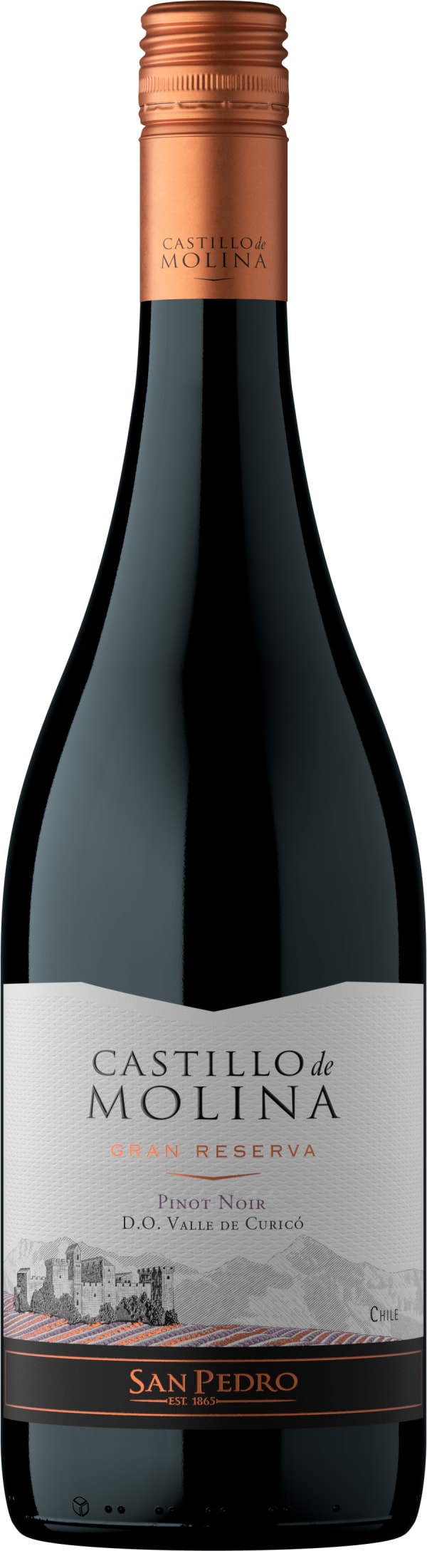 Castillo de Molina Gran Reserva Pinot Noir 2022 - Chile - Red wine