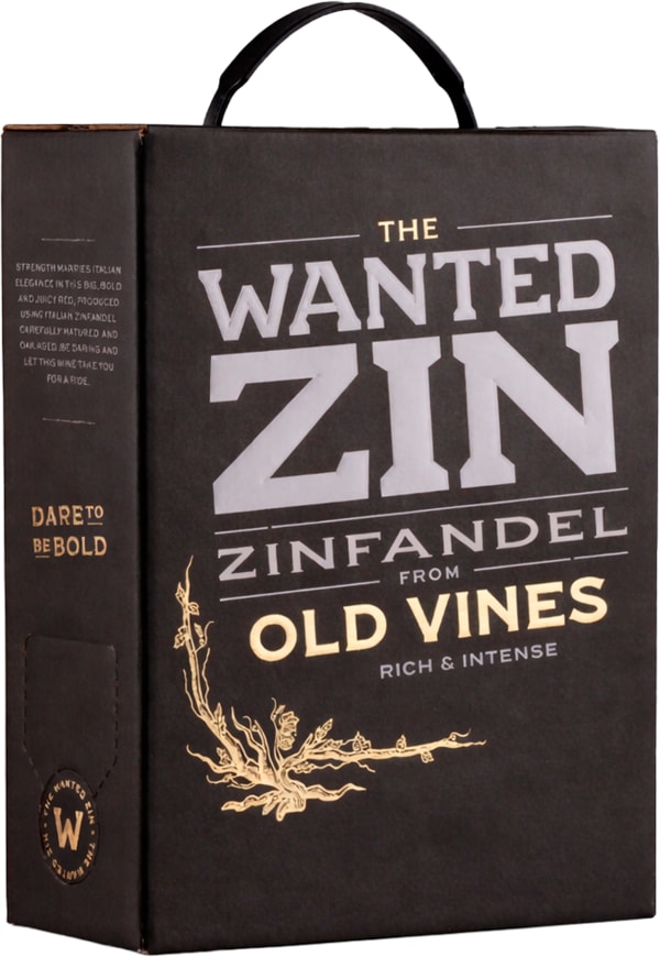 The Wanted Zin 2024 bag-in-box - Italy - Red wine | Alko