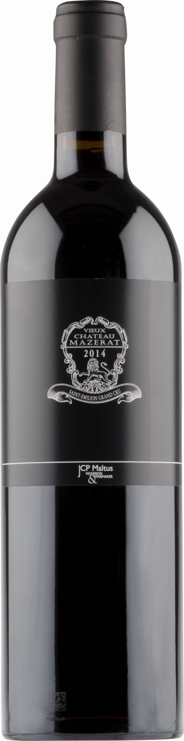 Château Mazerat ポムロール 赤ワイン 2014 Vieux Château Mazerat 2014 - France - Red wine | Alko
