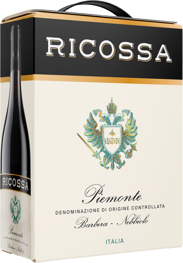 Ricossa Barbera Nebbiolo 2024 bag-in-box - Italy - Red wine | Alko