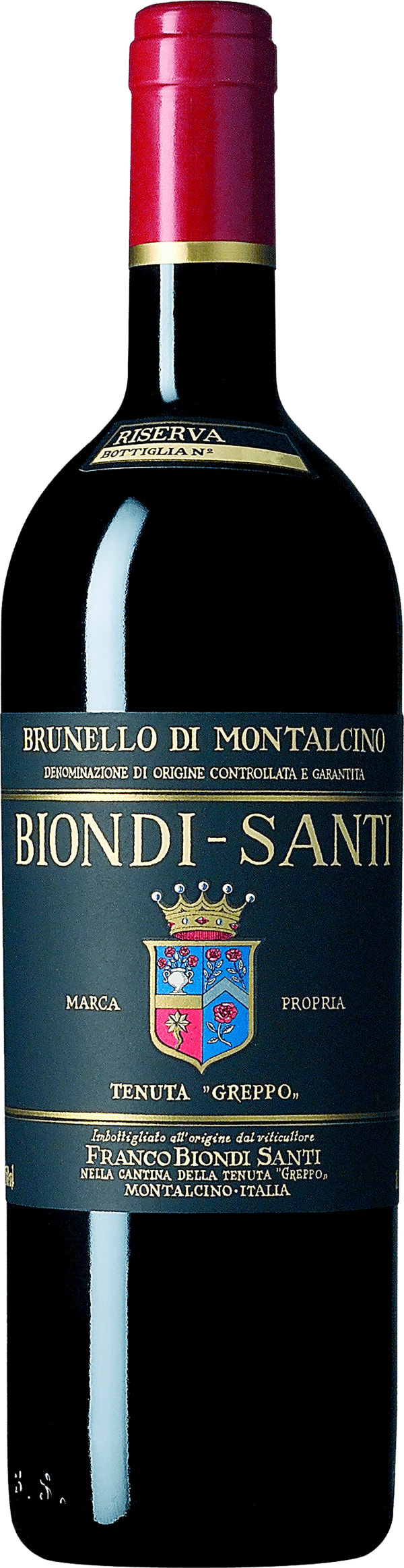 BIONDI-SANTI ブルネッロ・ディ・モンタルチーノ 2013 Biondi-Santi Brunello di Montalcino Riserva 2013 - Italy - Red