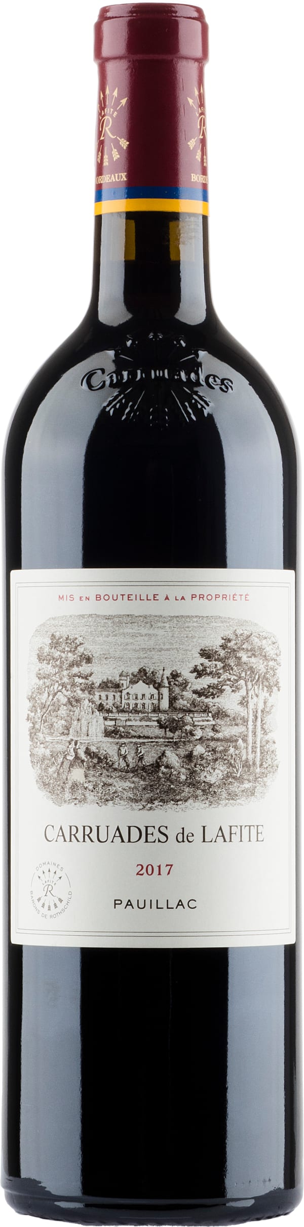 Carruades de Lafite 2017 - France - Red wine | Alko