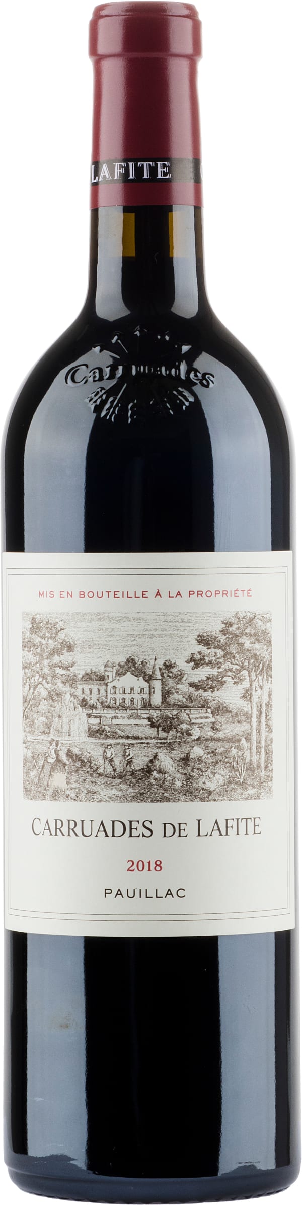 Carruades de Lafite 2018 - France - Red wine | Alko