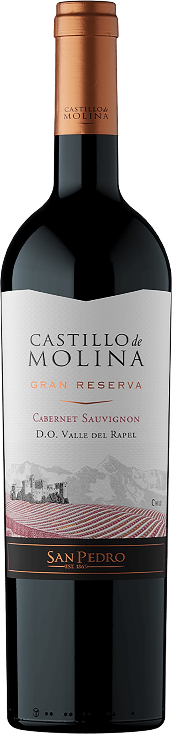Castillo de Molina Gran Reserva Cabernet Sauvignon 2021 - Chile