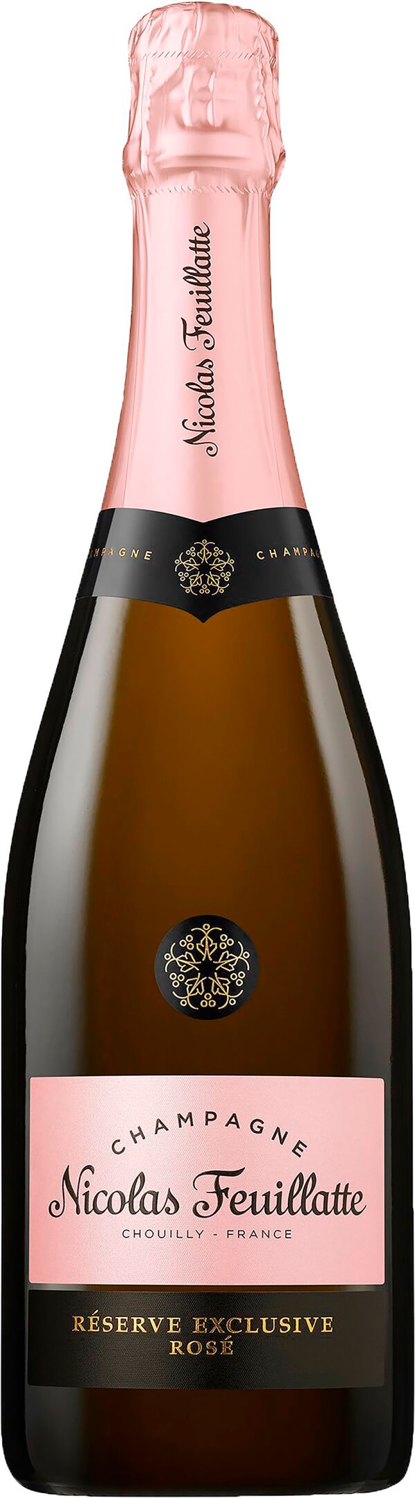 Nicolas Feuillatte Réserve Exclusive Rosé Champagne Brut - France