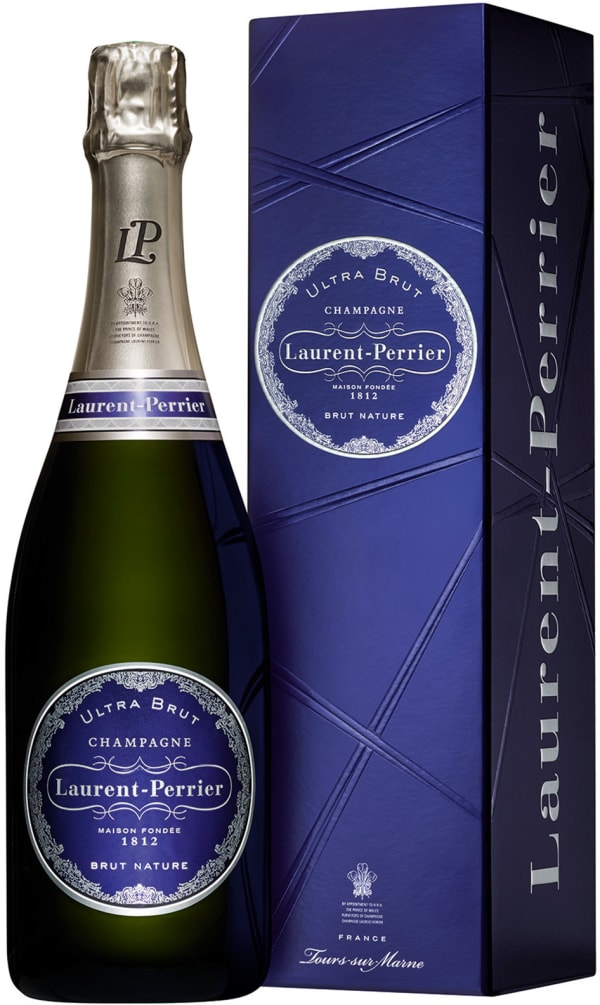 Laurent-Perrier Champagne Ultra Brut - France - Sparkling wine