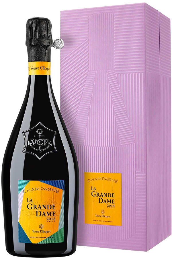 Veuve Clicquot La Grande Dame Champagne Brut 2015 - France