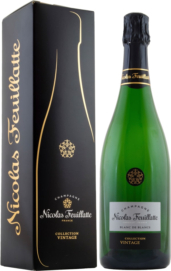 Nicolas Feuillatte Collection Vintage Blanc de Blancs Champagne