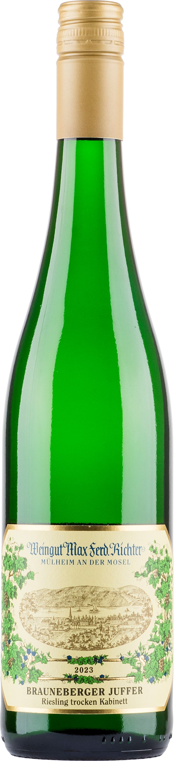 Richter Brauneberger Juffer Riesling Kabinett Trocken 2024