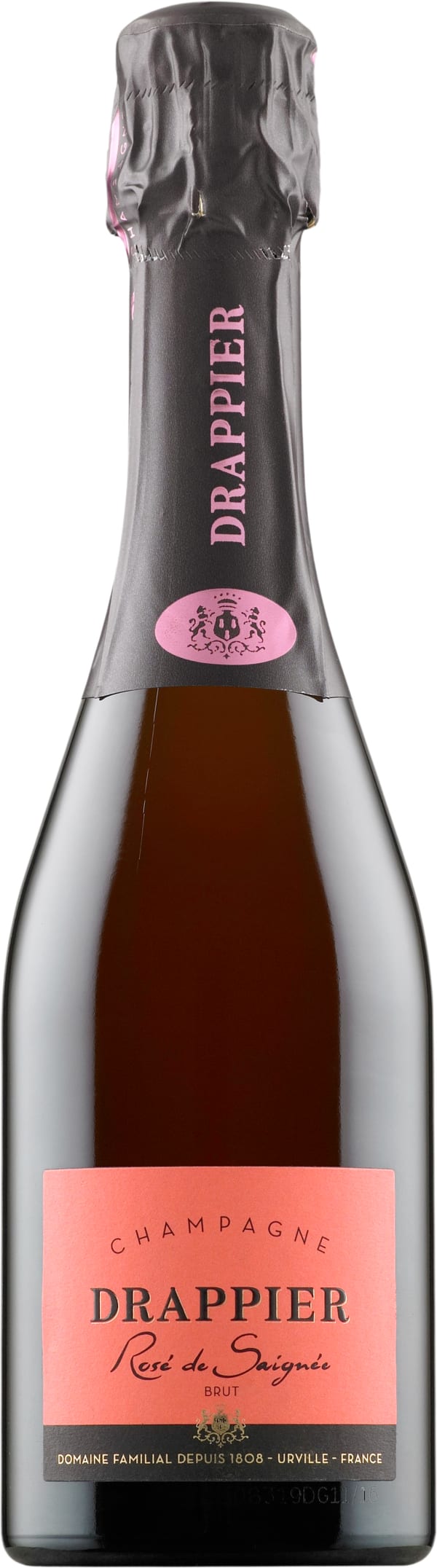 Drappier Rosé de Saignée Champagne Brut - France - Sparkling wine
