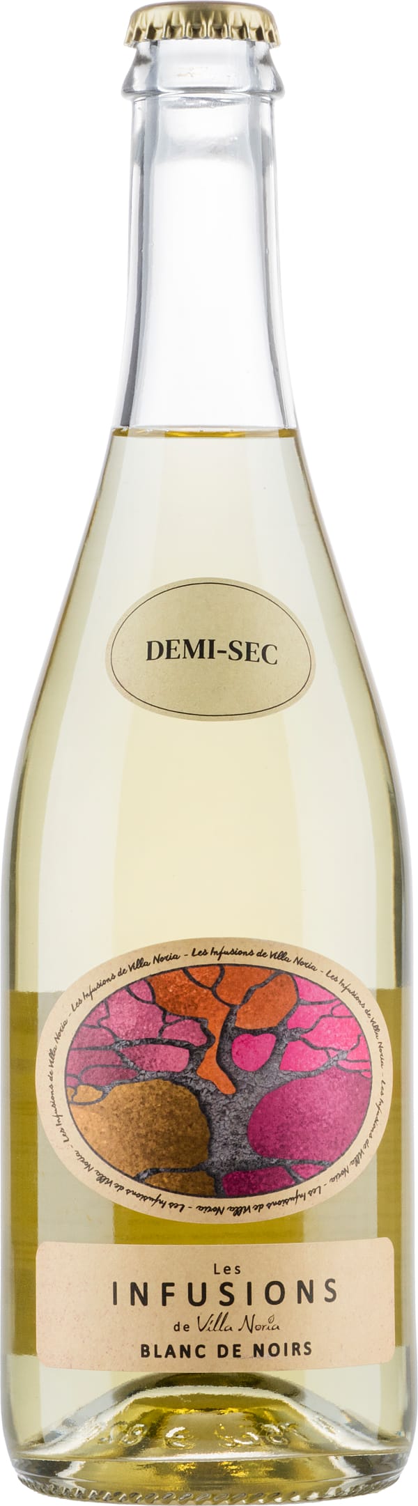 Les Infusions de Villa Noria Blanc de Noirs Demi Sec 2024 - France