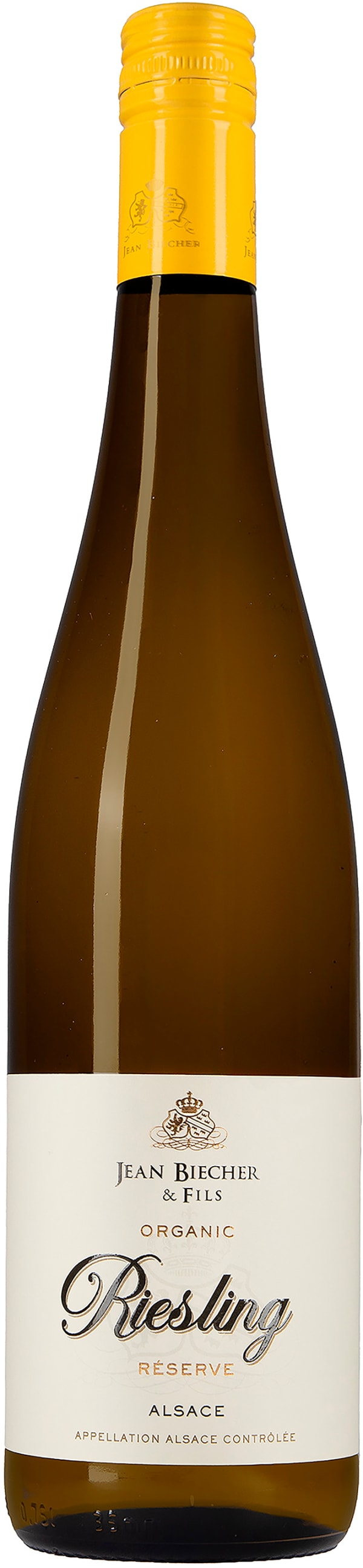 Jean Biecher Riesling Réserve Organic 2024