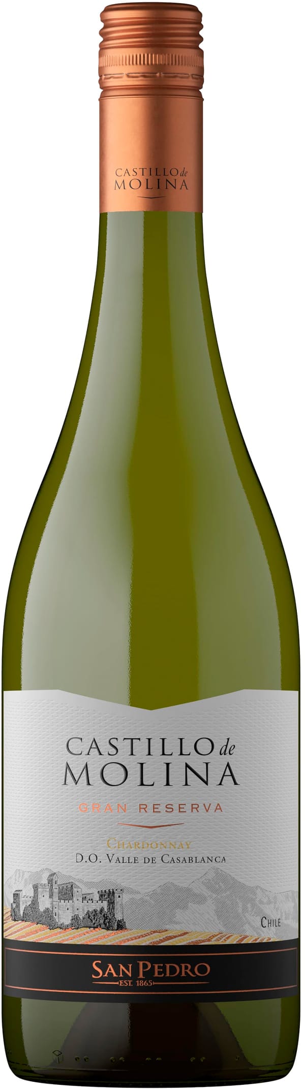 Castillo de Molina Gran Reserva Chardonnay 2023 - Chile - White