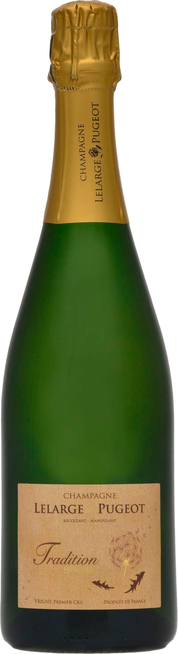 Lelarge-Pugeot Tradition 1er Cru Champagne Extra Brut - France