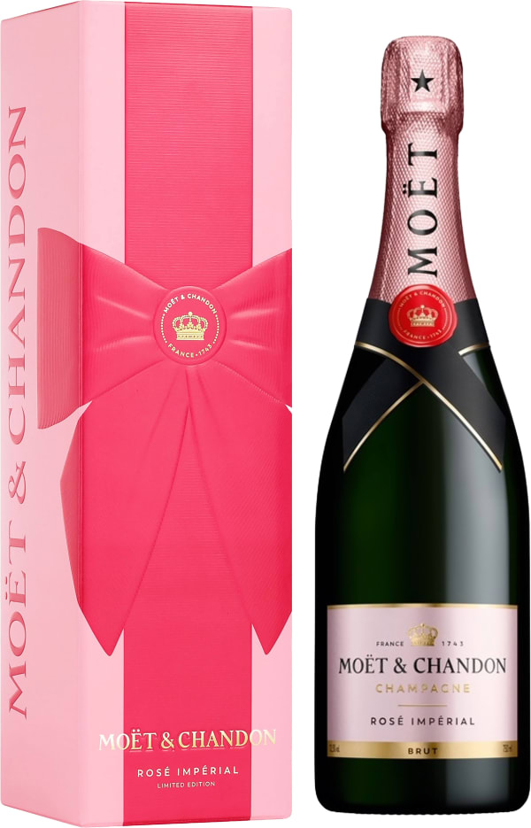 Moët & Chandon Rosé Impérial Champagne Brut - Ranska - Kuohuviinit