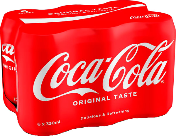 Coca-Cola 6-pack can - Finland - Mixers | Alko