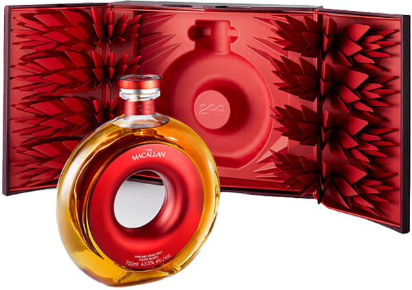 ウイスキー THE MACALLAN TIME:SPACE Mastery The Macallan Time : Space Mastery Single Malt - Scotland - Whisky