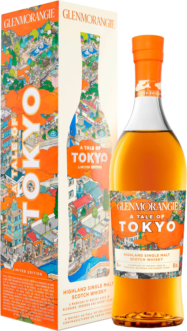 Glenmorangie A Tale of Tokyo Single Malt - Scotland - Whisky | Alko