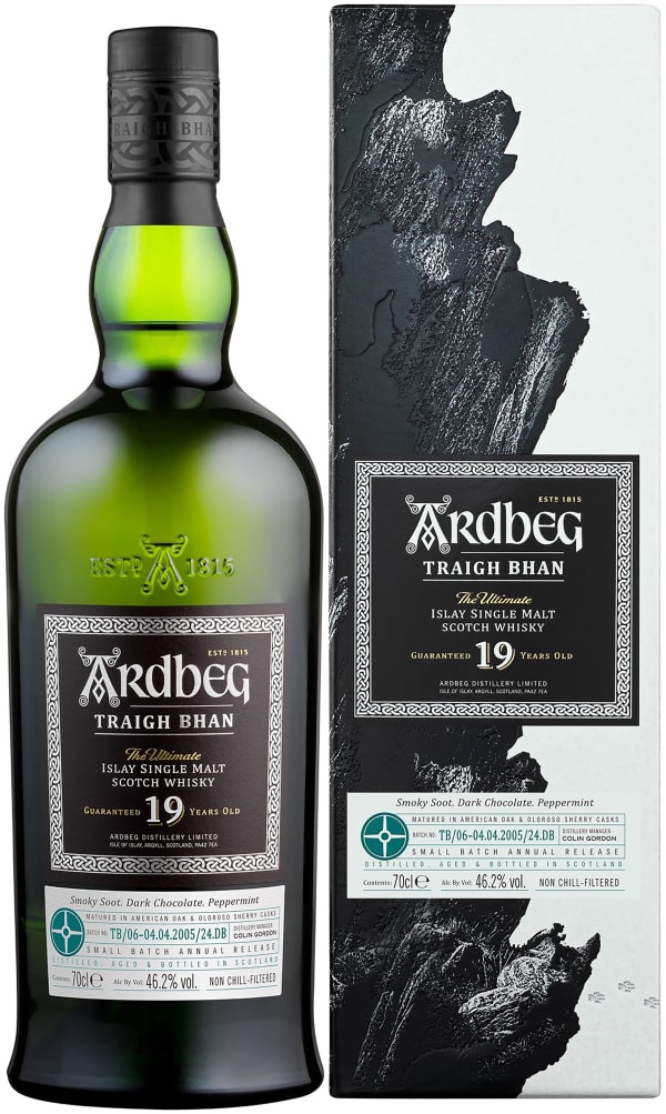Ardbeg Traigh Bhan 19 Year Old Batch 6 Single Malt - Scotland