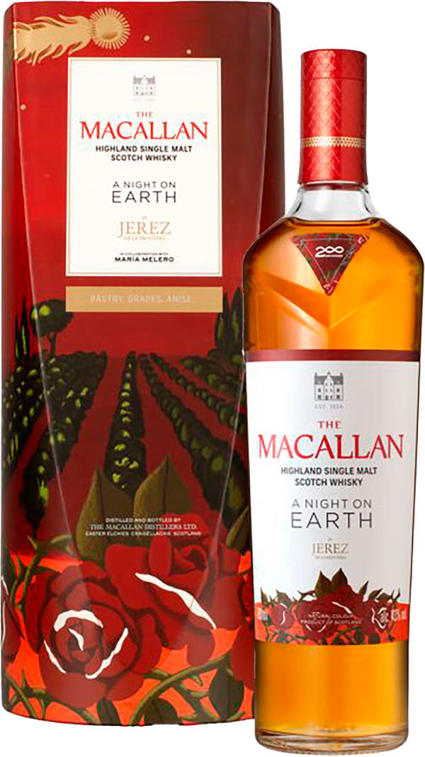 The Macallan A Night on Earth in Jerez De La Frontera Single Malt