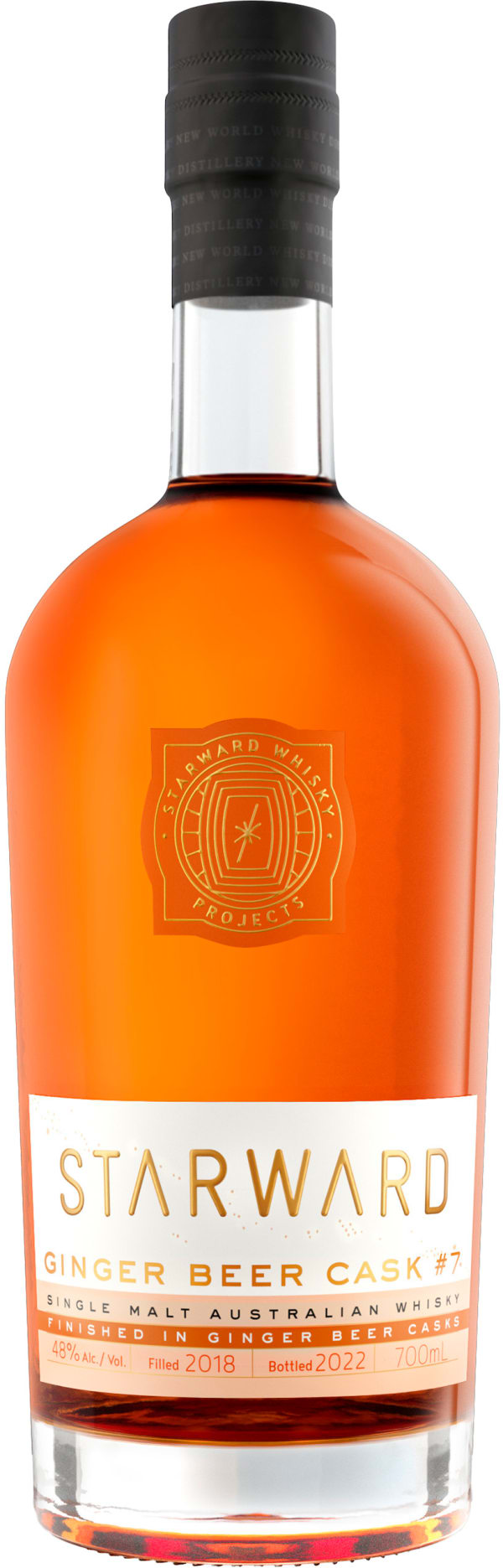 Starward Ginger Beer Cask #7 Single Malt - Australia - Viskit | Alko