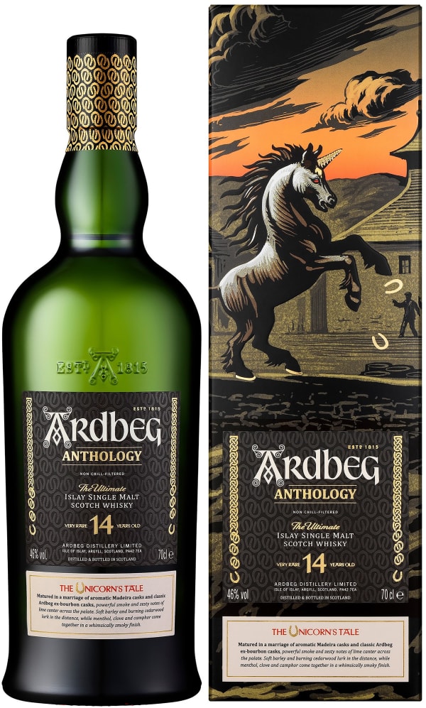 Ardbeg Anthology The Unicorn's Tale 14 Year Old Single Malt