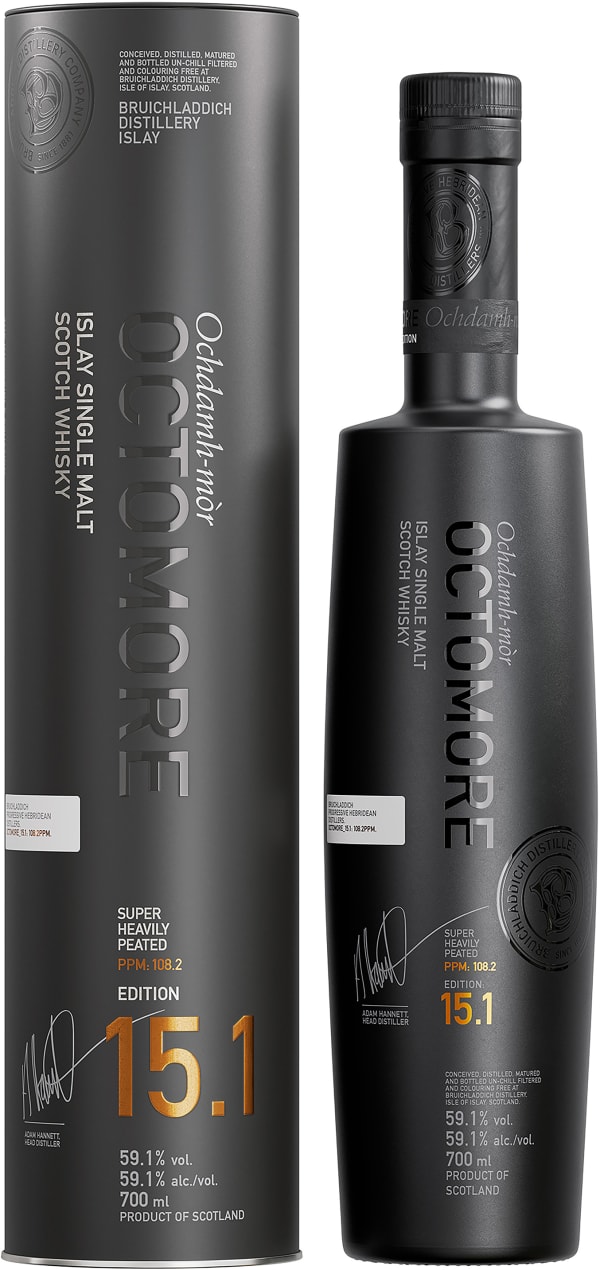 Octomore 15.1 Single Malt - Scotland - Whisky | Alko