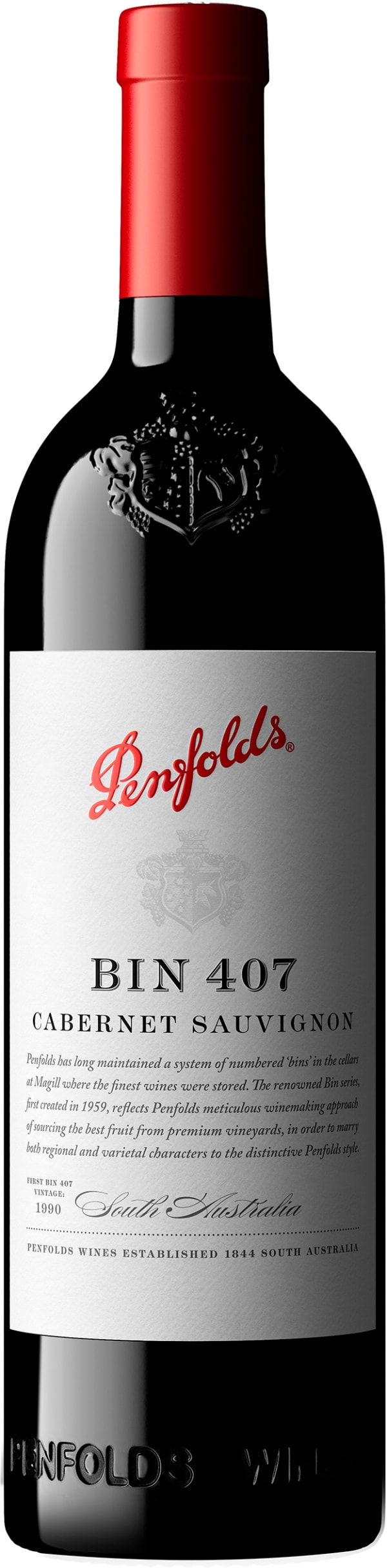 Pendolds Bin 407 Cabernet Sauvignon 2022 - Australia - Red wine | Alko