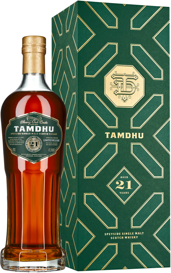 Tamdhu 21 Year Old Single Malt - Scotland - Whisky | Alko