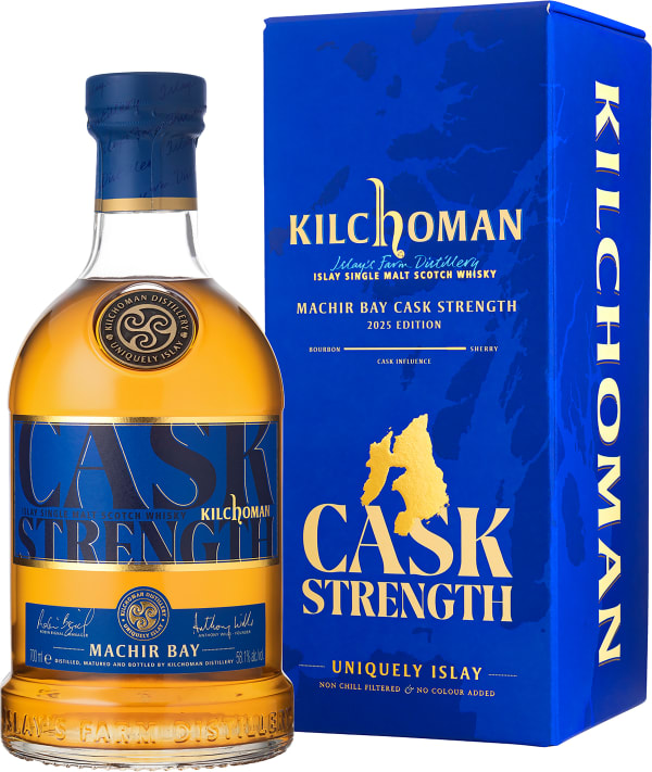 Kilchoman Machir Bay Cask Strength Single Malt - Scotland - Whisky