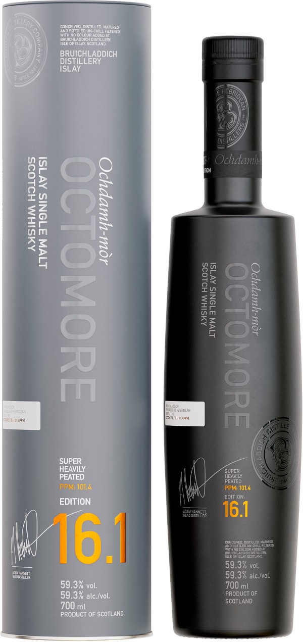 Octomore 16.1 Single Malt - Scotland - Whisky | Alko