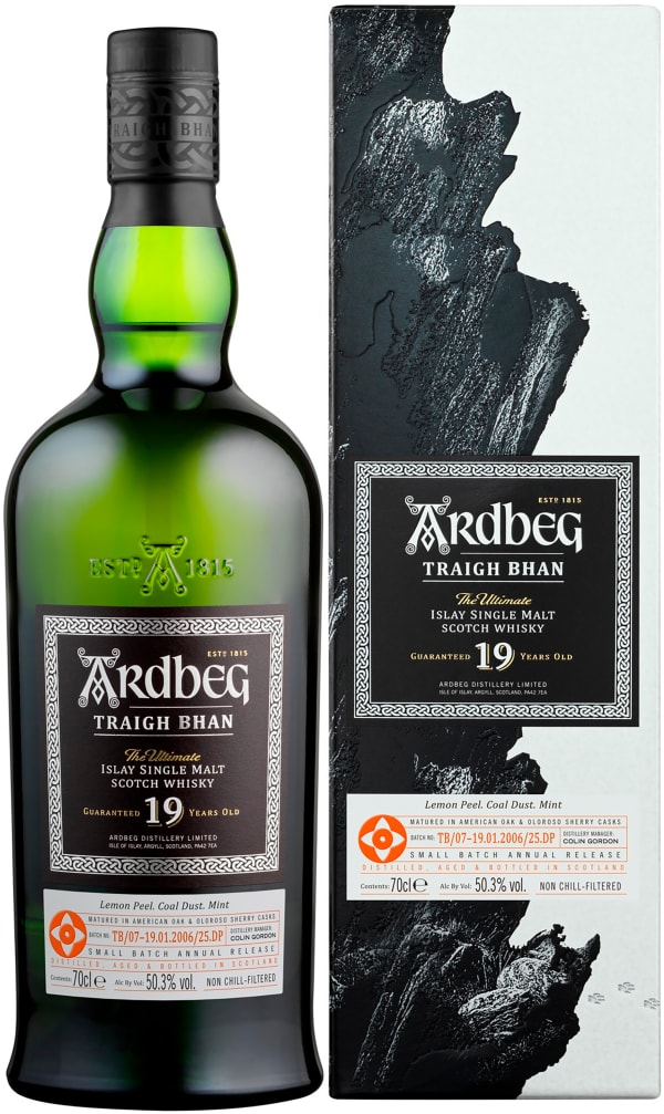 Ardbeg Traigh Bhan 19 Year Old Batch 7 Single Malt - Scotland