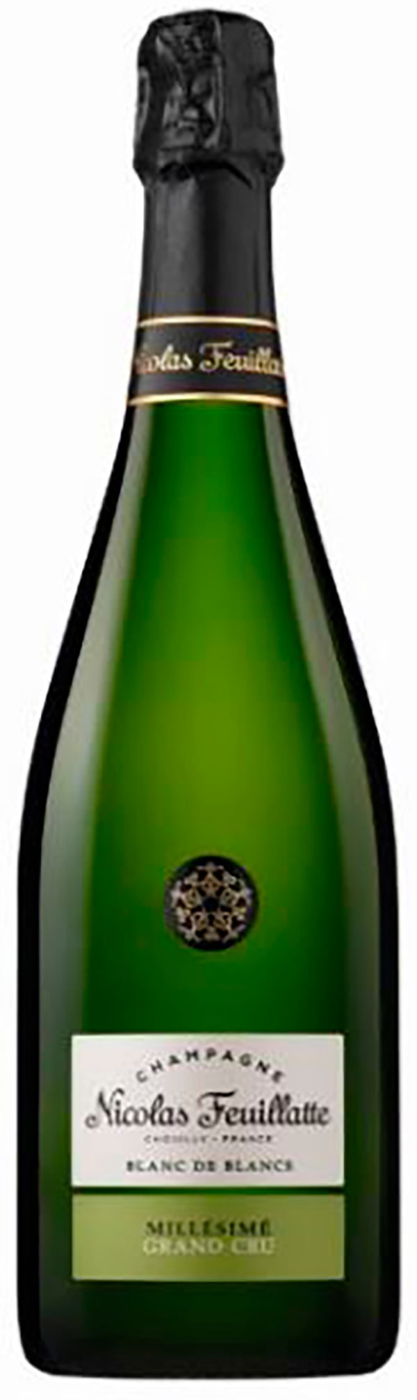 Nicolas Feuillatte Grand Cru Blanc de Blancs Champagne Brut 2015