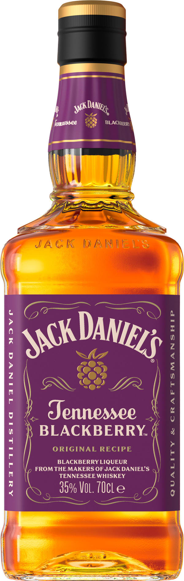 Jack Daniel's Tennessee Blackberry - USA - Bärlikör | Alko