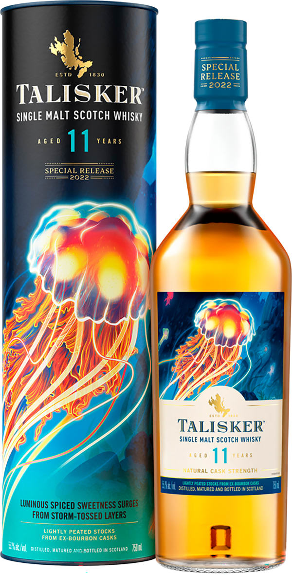 Talisker 11年 Special Release 2022 Talisker 11 Year Old Special Release 2022 Single Malt - Scotland