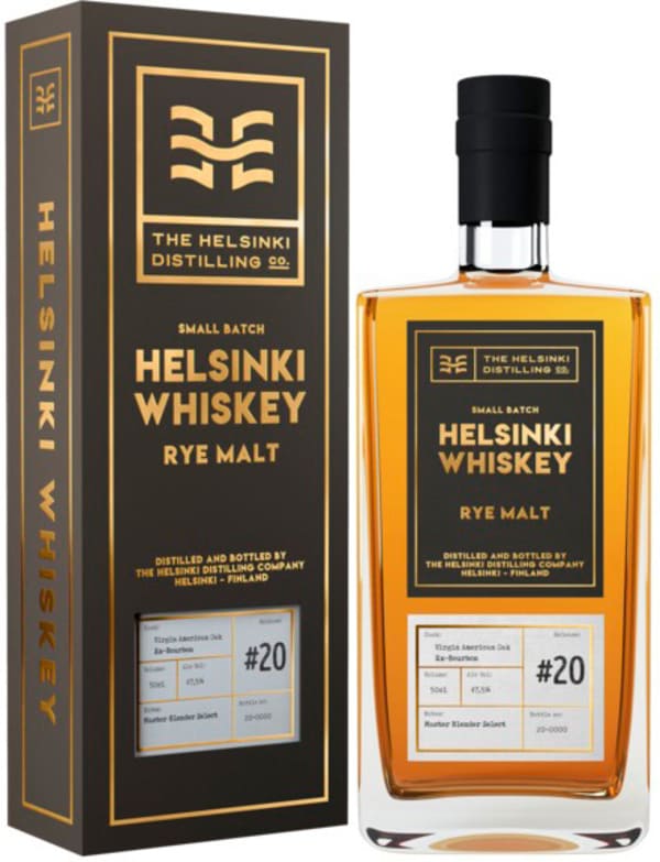 Helsinki Whiskey Rye Malt #20 - Finland - Whisky | Alko