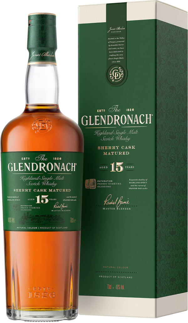 The GlenDronach Revival 15 Year Old Single Malt - Scotland