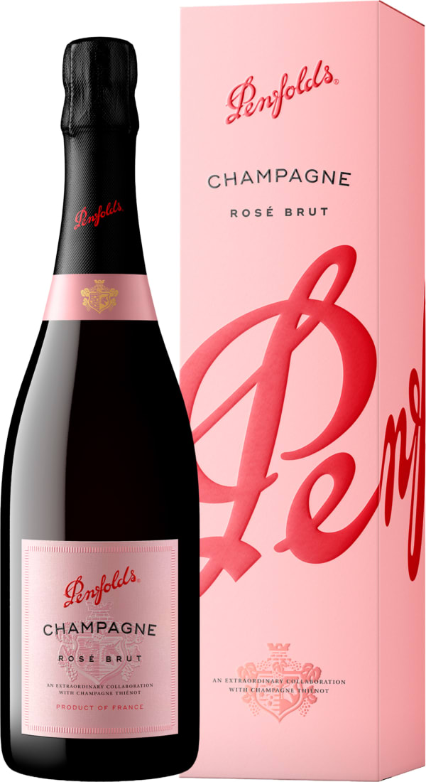 Thiénot x Penfolds Rosé Champagne Brut - France - Sparkling wine
