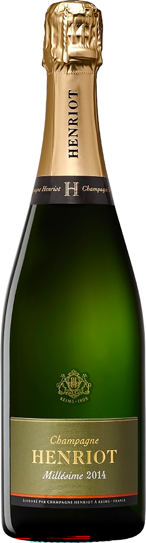 Henriot シャンパン 2014 Henriot Millésime Champagne Brut 2014 - France - Sparkling wine