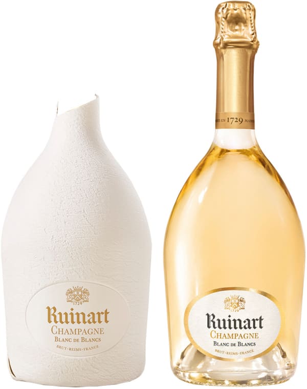 Ruinart Blanc de Blancs シャンパン Ruinart Blanc de Blancs Champagne Brut - France - Sparkling wine