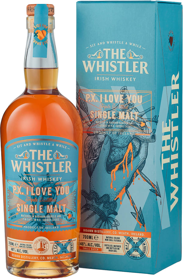 The Whistler P.X. I Love You Single Malt - Irlanti - Viskit | Alko