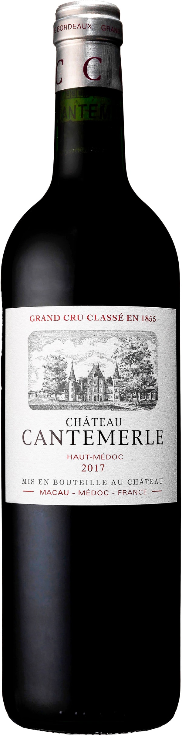 Château Cantemerle 2017 - France - Red wine | Alko